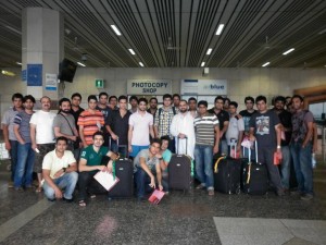 Students Tour Europe 1